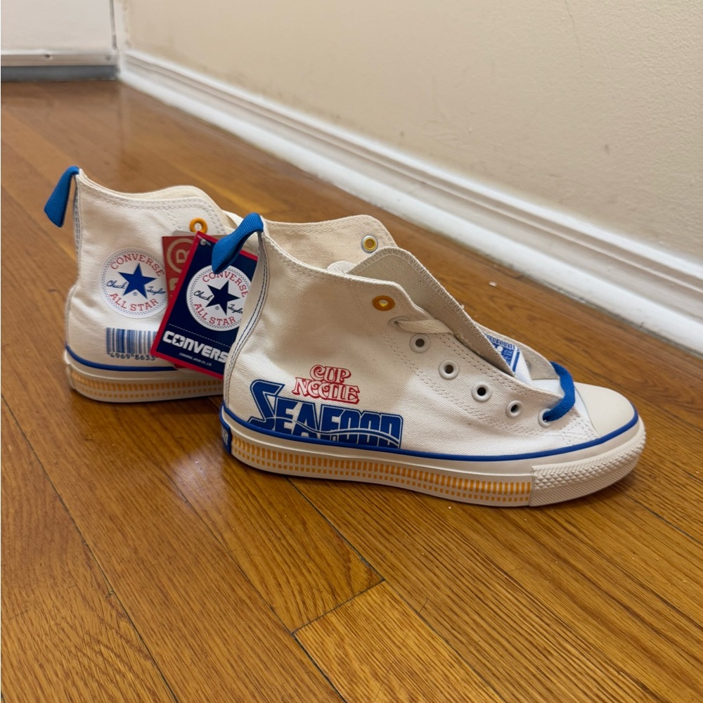 Cup Noodle x Converse Sneakers